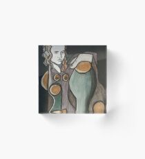 female figure Acrylic Block