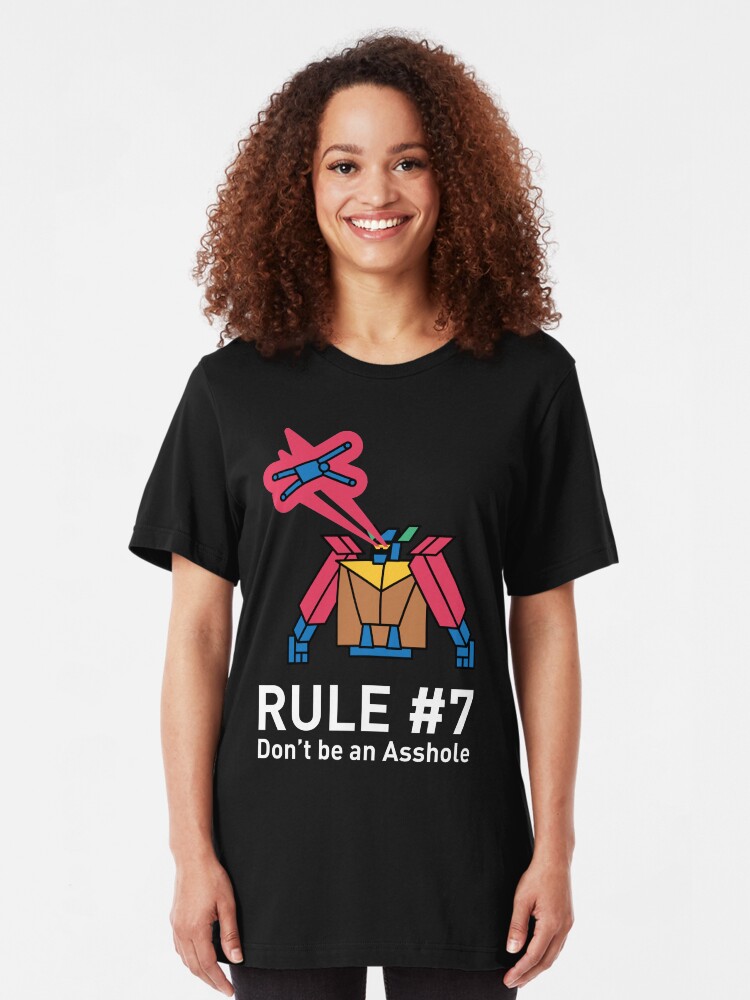 Alternate view of The GyShiDo Rule #7 T-Shirt Slim Fit T-Shirt