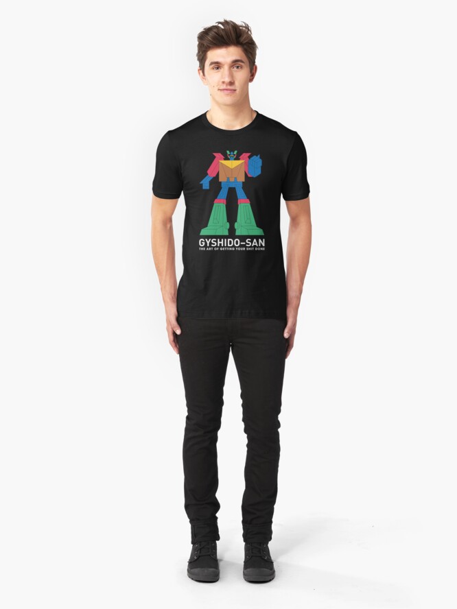 Alternate view of The GyShiDo-San T-Shirt Slim Fit T-Shirt