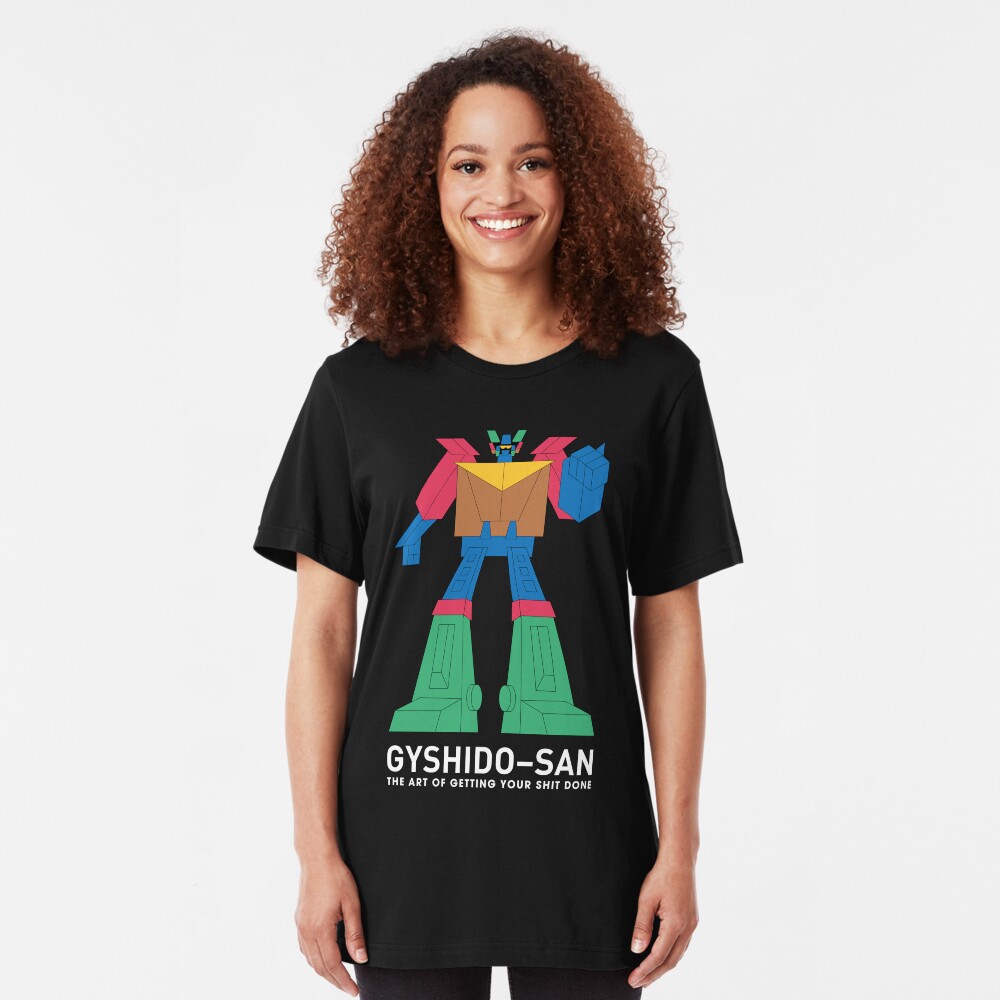 The GyShiDo-San T-Shirt Slim Fit T-Shirt