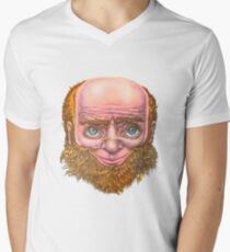The Gentle Giant Men's V-Neck T-Shirt