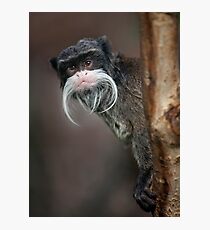 Are you my Barber??? Photographic Print