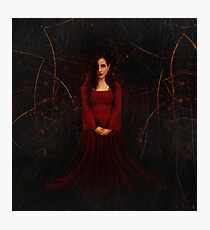 Welcome to the darkness Photographic Print