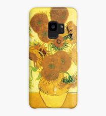 Van Gogh's Sunflowers in a Vase Case/Skin for Samsung Galaxy