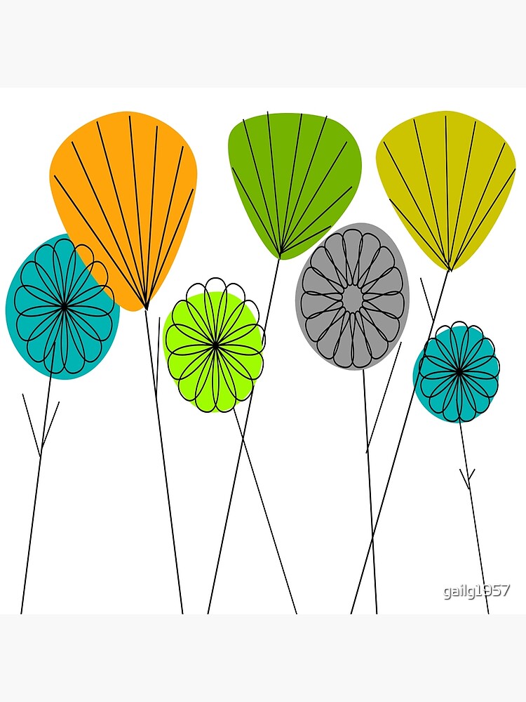 "Dandelion Clocks" Framed Art Print by gailg1957 Redbubble