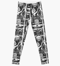 LO PAN´S TRUCK - BIG TROUBLE IN LITTLE CHINA Leggings