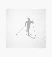 Cross Country Skiing Ski Evolution Shirt Gift Scarf