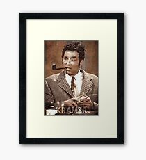 Kramer Framed Print