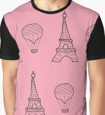 Springtime In Paris Graphic T-Shirt