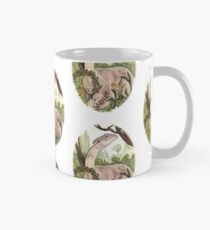 Parasaurolophus Aquarell Tasse (Standard)