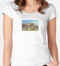 Autobot Battery Base Women's Fitted Scoop T-Shirt