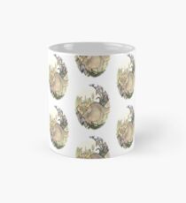 Triceratops in der Iris Aquarell Tasse (Standard)