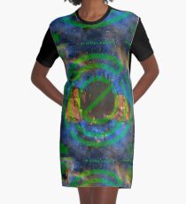 Origin of the Plain. Graphic T-Shirt Dress