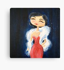 Hollywood Canvas Print