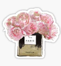 Pink Scented Sticker