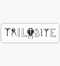 Trilobite Sticker