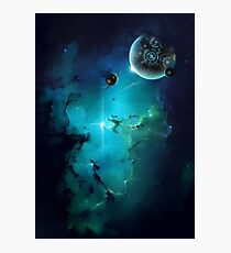 Cybertron nebulae Photographic Print