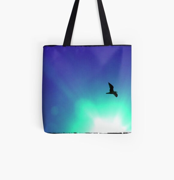Free as a bird All Over Print Tote Bag