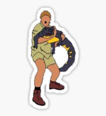 Steve Irwin Sticker