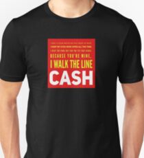 Johnny Cash Unisex T-Shirt