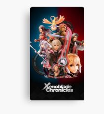 Xenoblade Chronicles - Main Cast Canvas Print