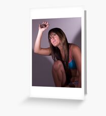 Jules Greeting Card