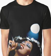 Donna Summer - Live and More Graphic T-Shirt