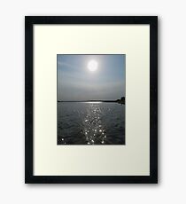 Reflection Framed Print