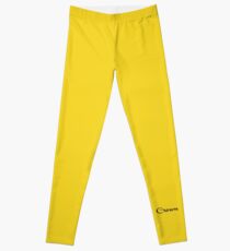 Crown Script Leggings