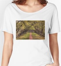Oak Alley Women's Relaxed Fit T-Shirt