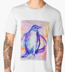 Splashy Penguin Men's Premium T-Shirt