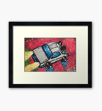 We Don’t Need Roads Framed Print