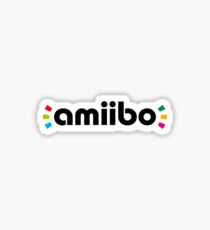 Amiibo Logo Sticker