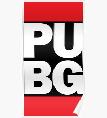 Player Unknown Battlegrounds PubG Poster