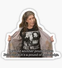 Pound of Knowledge Sticker