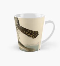 Vintage Fischadler fangen einen Fisch Illustration (1838) Tasse (groß)