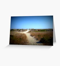 Beachscape Greeting Card