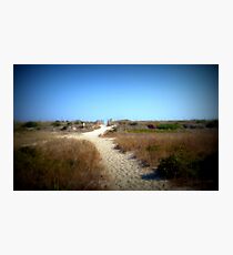 Beachscape Photographic Print