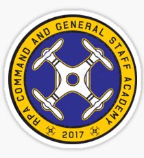 RPA CGSA Drone Sticker