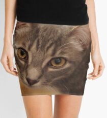 Ozzy the kitten Mini Skirt