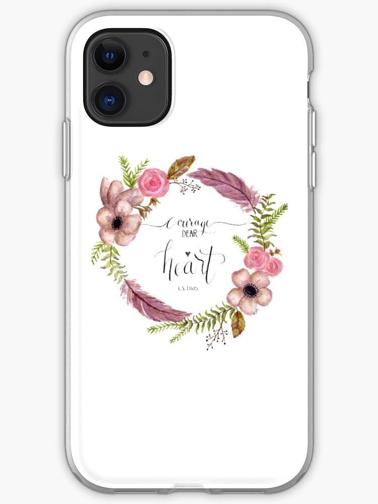 Courage Dear Heart iPhone 11 case Courage Dear Heart iPhone 11 case