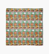 Singing Orange Bird Scarf