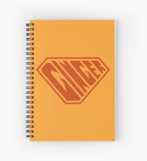 Ginger SuperEmpowered (Ginger) Spiral Notebook
