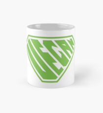 Vegan SuperEmpowered (Green) Classic Mug
