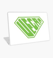 Vegan SuperEmpowered (Green) Laptop Skin