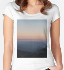 Gradients Women's Fitted Scoop T-Shirt
