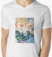 Palette Mix One Men's V-Neck T-Shirt