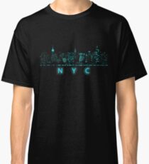 Digital Cityscape: New York City, New York Classic T-Shirt