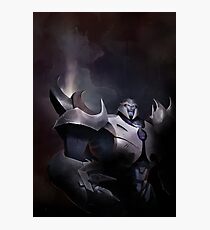 the warlord Photographic Print