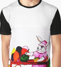 MRS. COTTONTAILS EASTER WORKSHOP Graphic T-Shirt